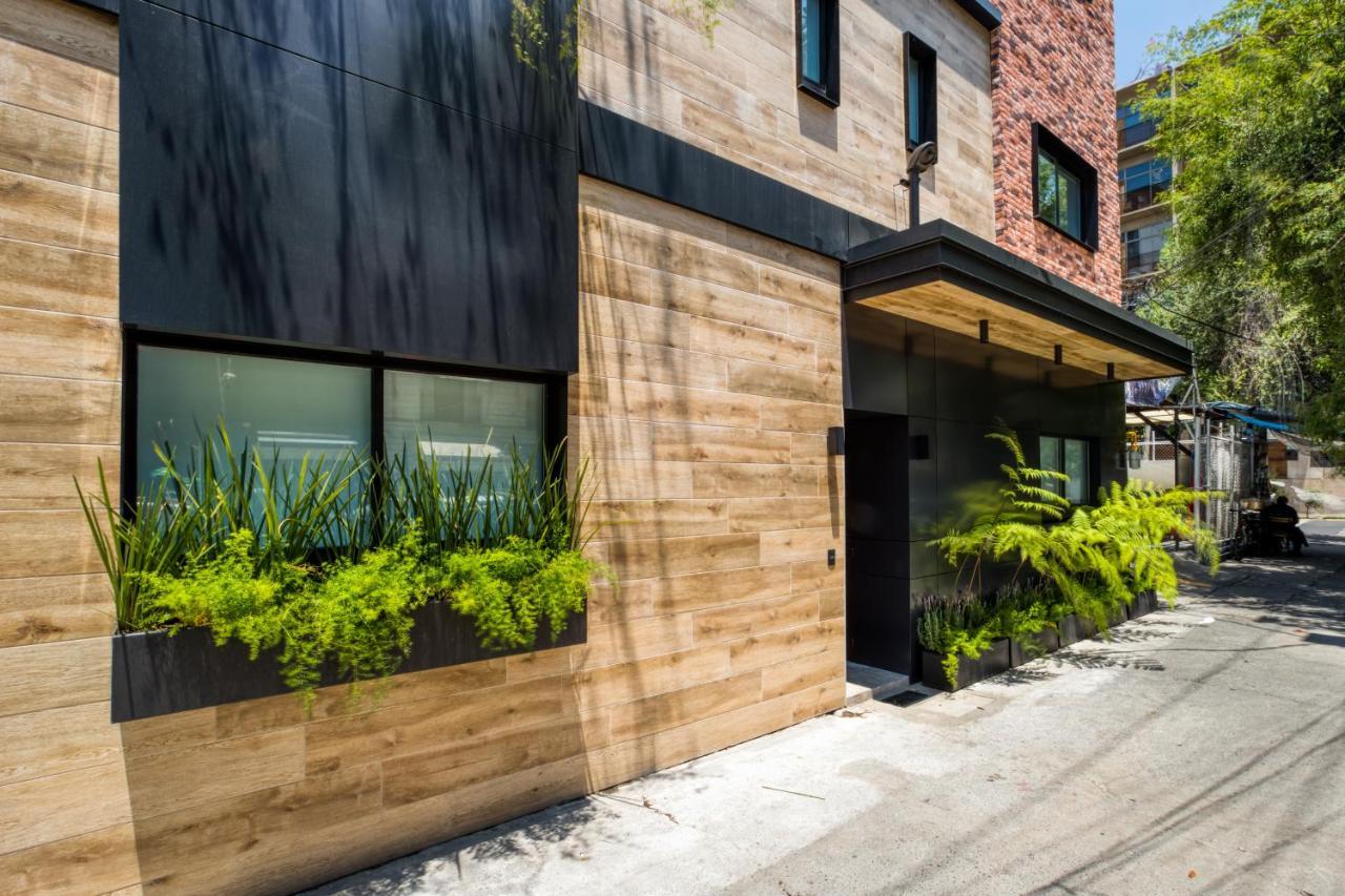 Uliv Roma Norte Mexico City Exterior photo